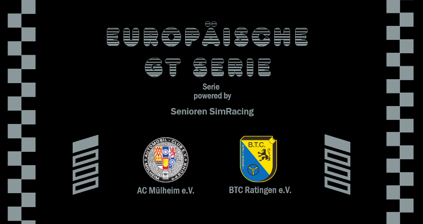 Europäische GT Serie Simracing